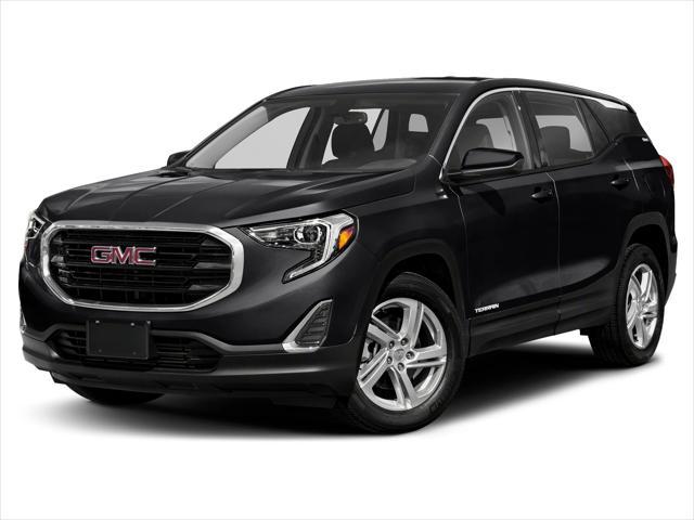 used 2020 GMC Terrain car, priced at $19,999