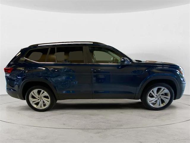 used 2021 Volkswagen Atlas car, priced at $25,500