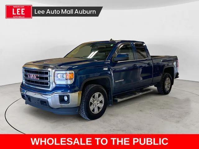 used 2015 GMC Sierra 1500 car, priced at $11,999