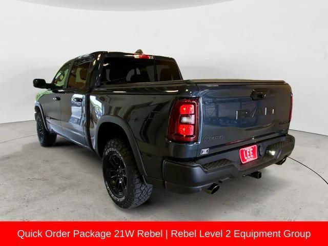 new 2026 Ram 1500 car, priced at $63,650