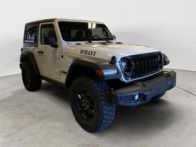 new 2026 Jeep Wrangler car, priced at $46,194