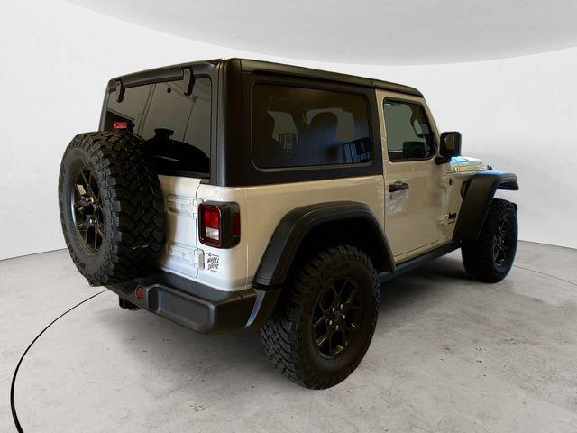 new 2026 Jeep Wrangler car, priced at $46,194