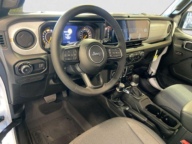 new 2026 Jeep Wrangler car, priced at $46,194