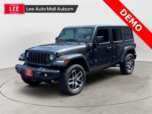 new 2024 Jeep Wrangler 4xe car, priced at $53,073