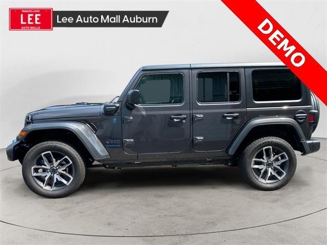 new 2024 Jeep Wrangler 4xe car, priced at $53,073