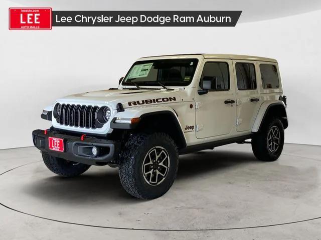 new 2025 Jeep Wrangler car, priced at $56,037