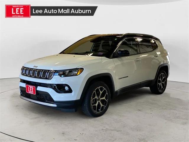 new 2025 Jeep Compass car, priced at $33,840