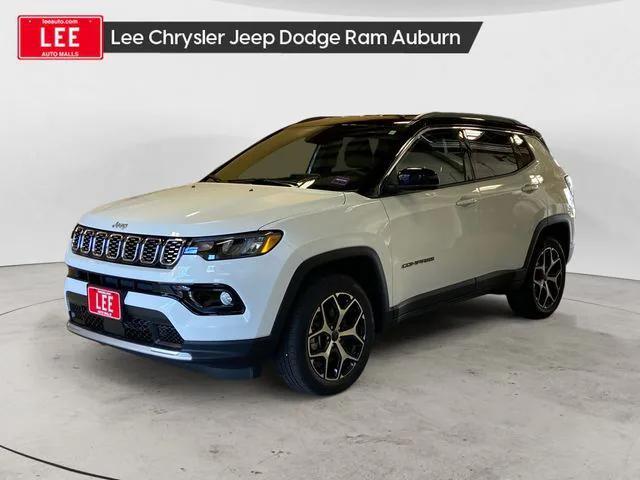 new 2025 Jeep Compass car, priced at $33,090