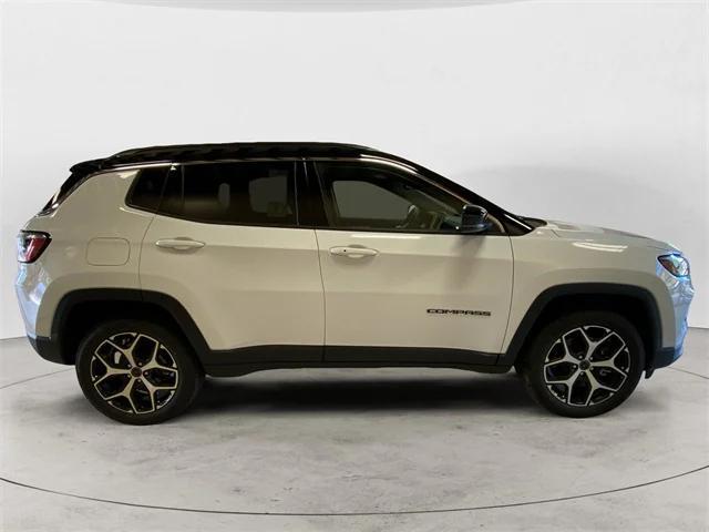 new 2025 Jeep Compass car, priced at $33,840