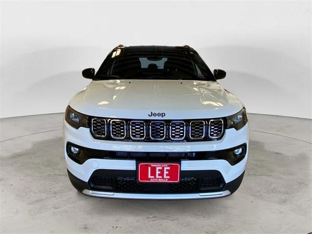 new 2025 Jeep Compass car, priced at $33,840