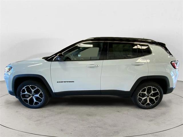 new 2025 Jeep Compass car, priced at $33,840