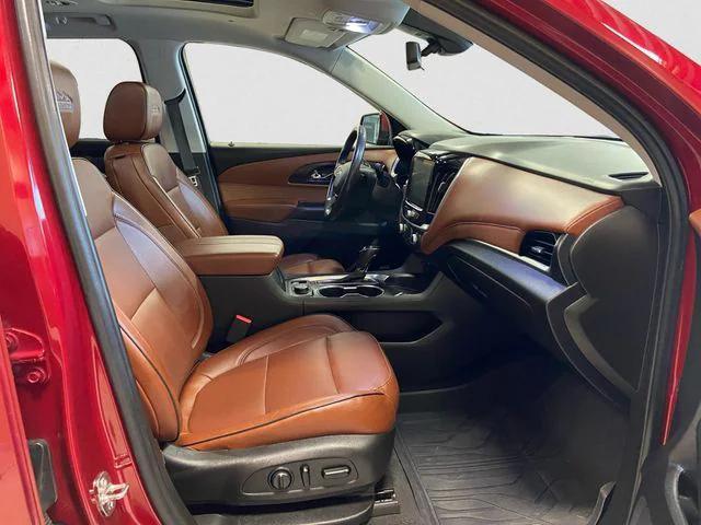 used 2020 Chevrolet Traverse car, priced at $34,994