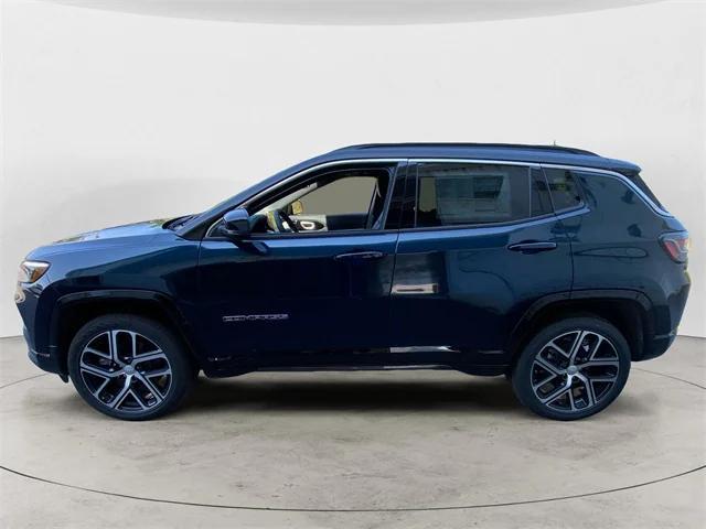 new 2024 Jeep Compass car, priced at $38,610