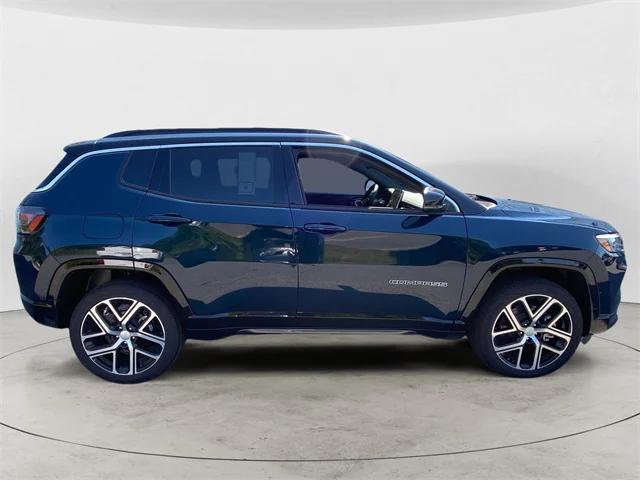 new 2024 Jeep Compass car, priced at $38,610