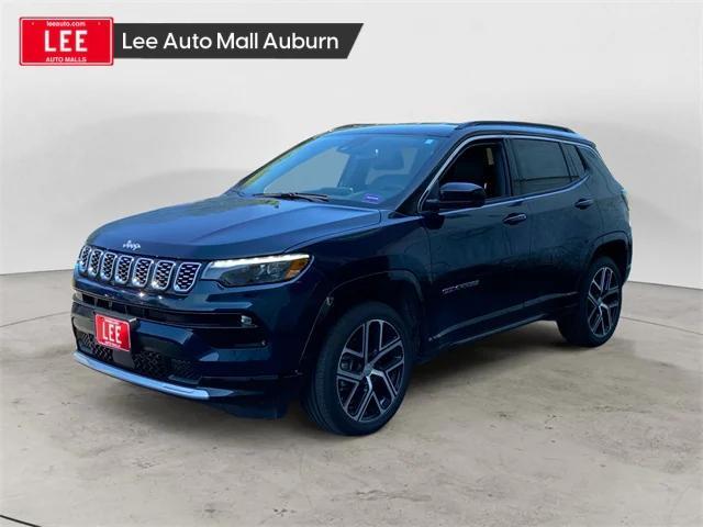 new 2024 Jeep Compass car, priced at $38,610