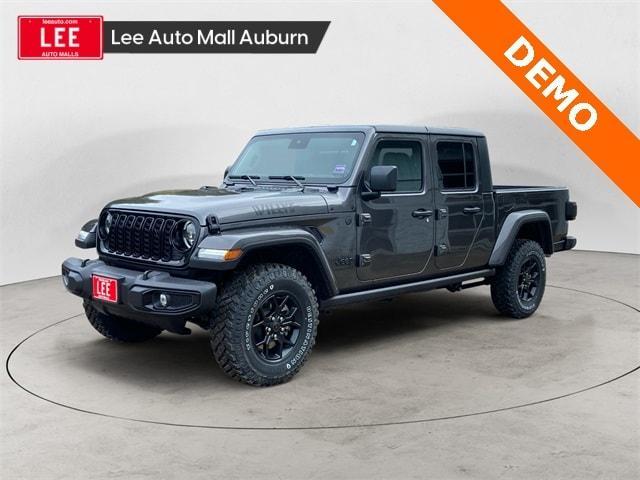 new 2024 Jeep Gladiator car, priced at $50,350