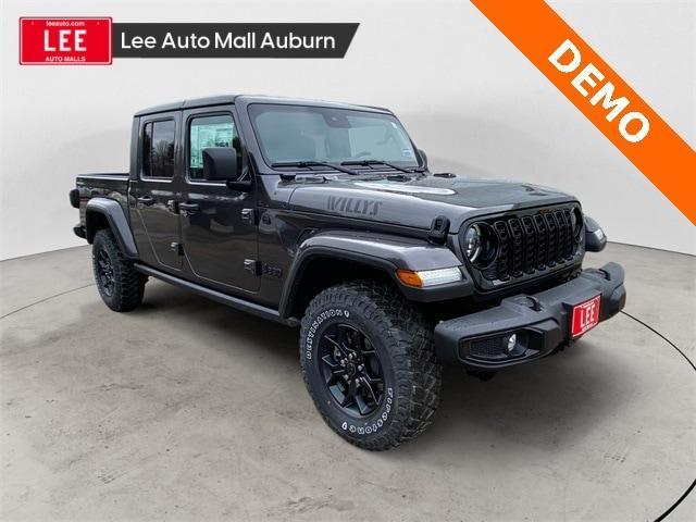 new 2024 Jeep Gladiator car, priced at $50,350