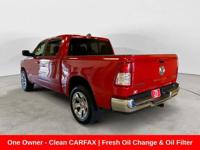 used 2022 Ram 1500 car, priced at $39,500