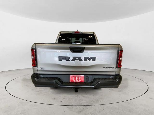 new 2025 Ram 1500 car, priced at $47,860