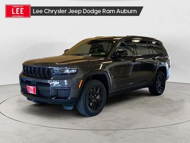 new 2025 Jeep Grand Cherokee L car, priced at $46,117