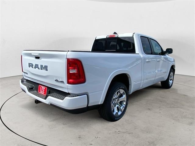 new 2025 Ram 1500 car, priced at $52,640