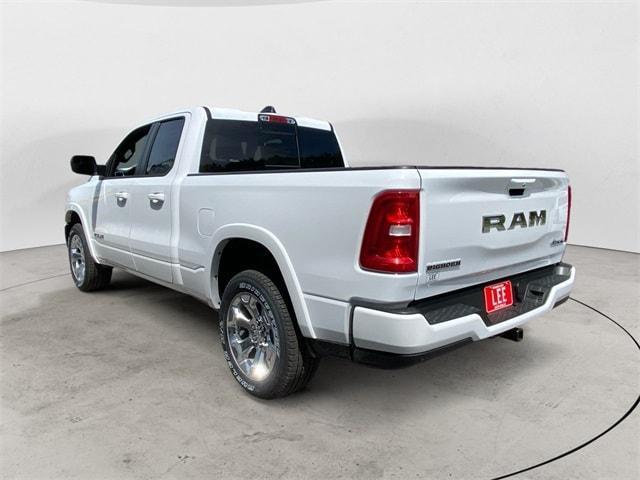 new 2025 Ram 1500 car, priced at $52,640