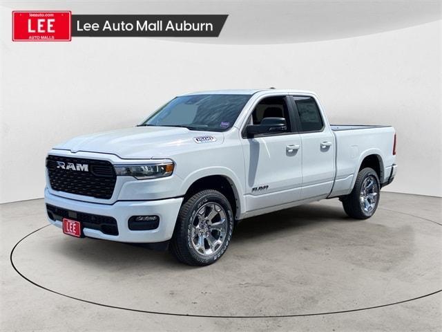 new 2025 Ram 1500 car, priced at $52,640