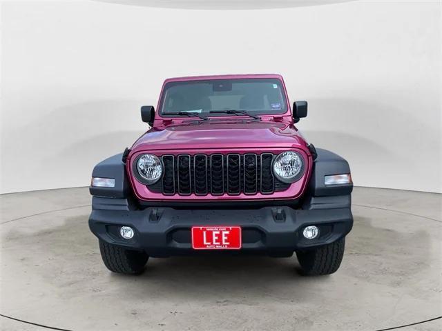 new 2024 Jeep Wrangler car, priced at $50,870