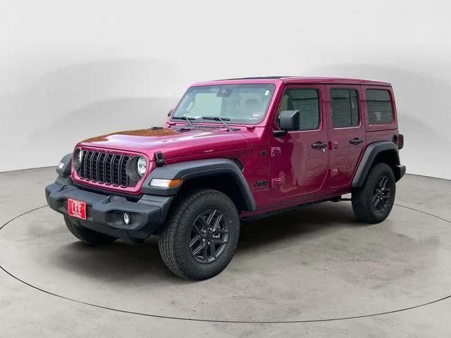 new 2024 Jeep Wrangler car, priced at $50,870