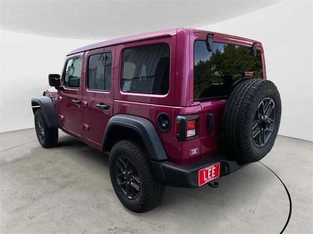 new 2024 Jeep Wrangler car, priced at $50,870