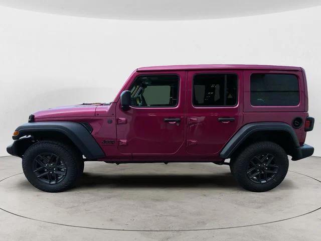 new 2024 Jeep Wrangler car, priced at $50,870