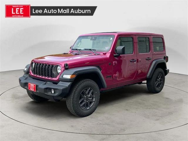 new 2024 Jeep Wrangler car, priced at $50,870