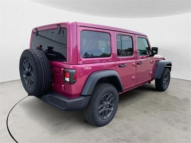 new 2024 Jeep Wrangler car, priced at $50,870