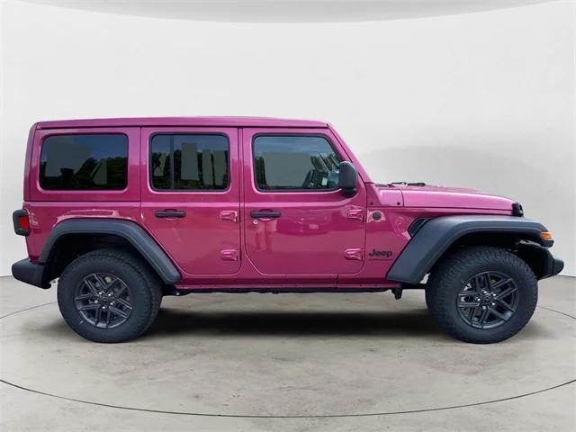 new 2024 Jeep Wrangler car, priced at $50,870