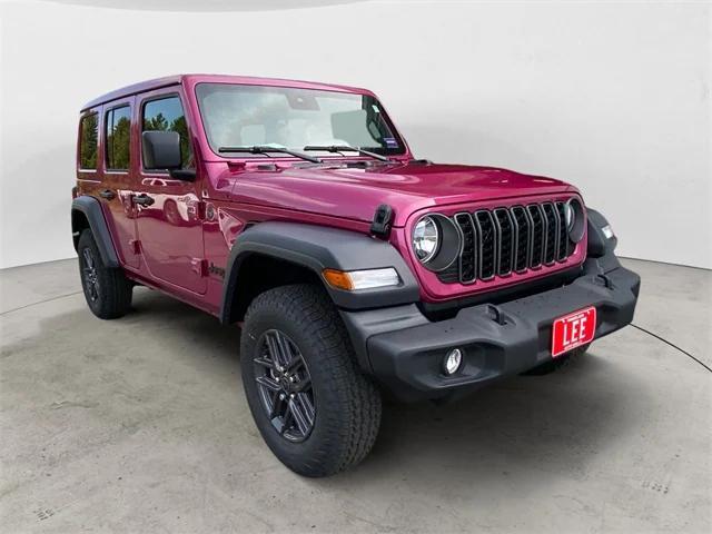 new 2024 Jeep Wrangler car, priced at $50,870