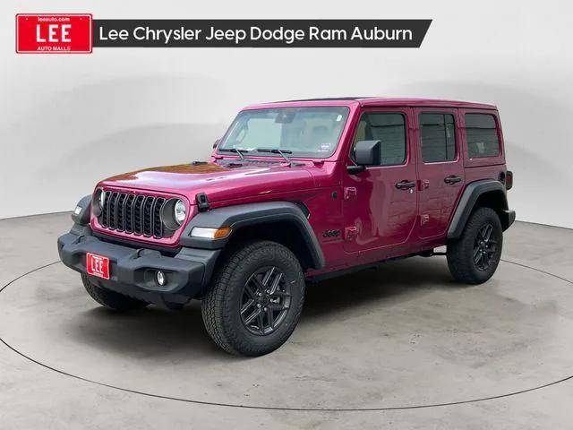 new 2024 Jeep Wrangler car, priced at $48,952