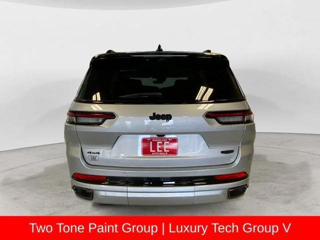 new 2025 Jeep Grand Cherokee L car, priced at $63,363