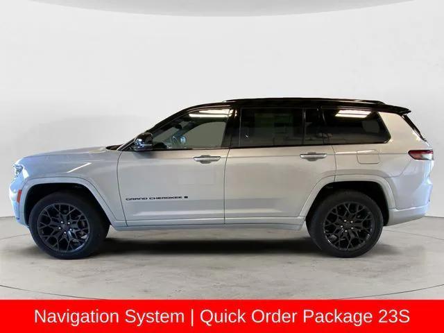 new 2025 Jeep Grand Cherokee L car, priced at $63,363
