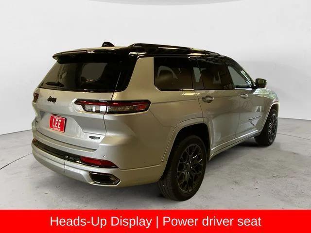new 2025 Jeep Grand Cherokee L car, priced at $63,363