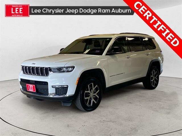 used 2023 Jeep Grand Cherokee L car, priced at $42,900