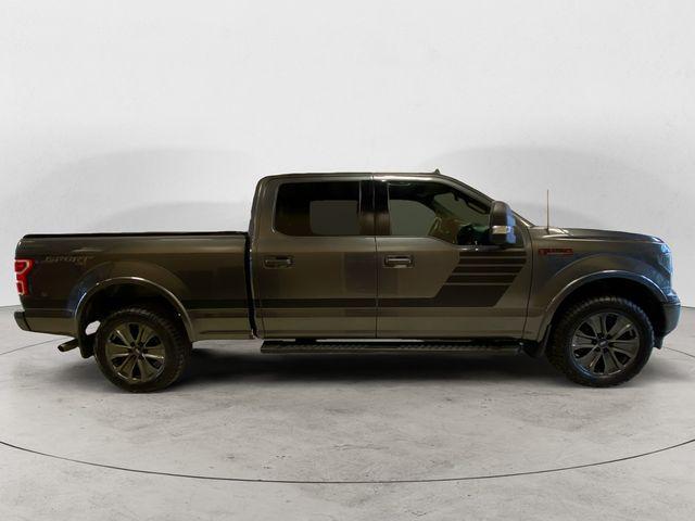 used 2018 Ford F-150 car, priced at $24,994