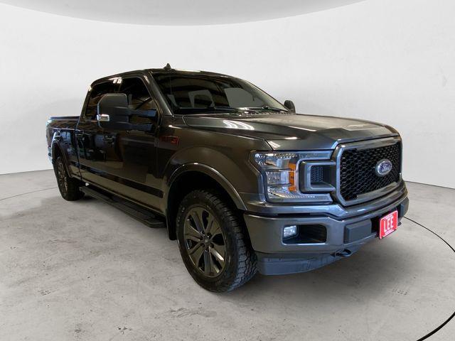 used 2018 Ford F-150 car, priced at $24,994
