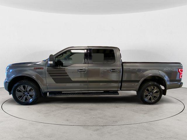 used 2018 Ford F-150 car, priced at $24,994
