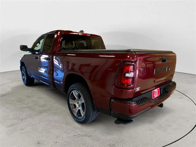 new 2025 Ram 1500 car, priced at $49,910