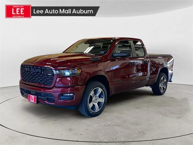 new 2025 Ram 1500 car, priced at $49,910