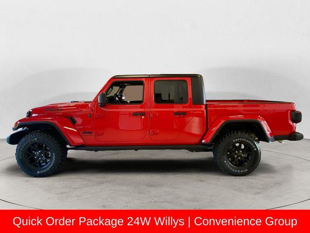 new 2025 Jeep Gladiator car, priced at $49,330