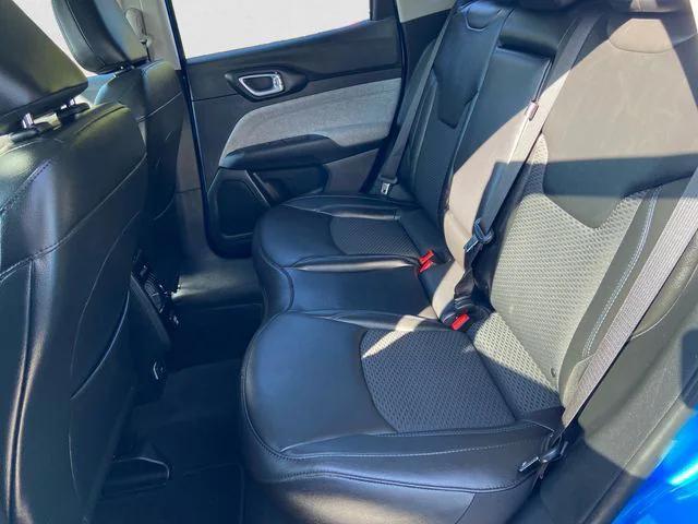 used 2022 Jeep Compass car, priced at $24,994