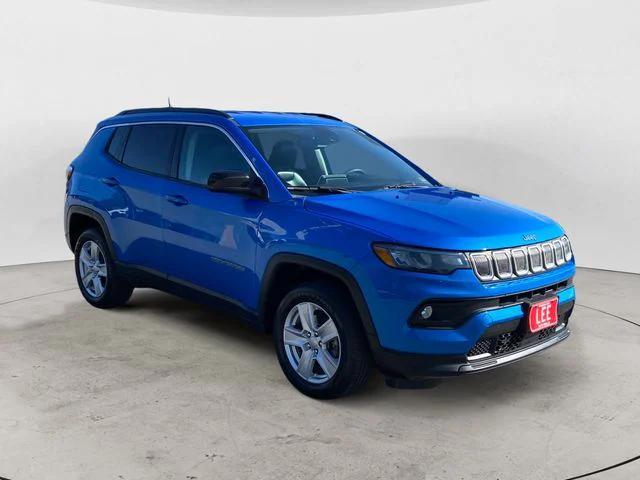 used 2022 Jeep Compass car, priced at $24,994