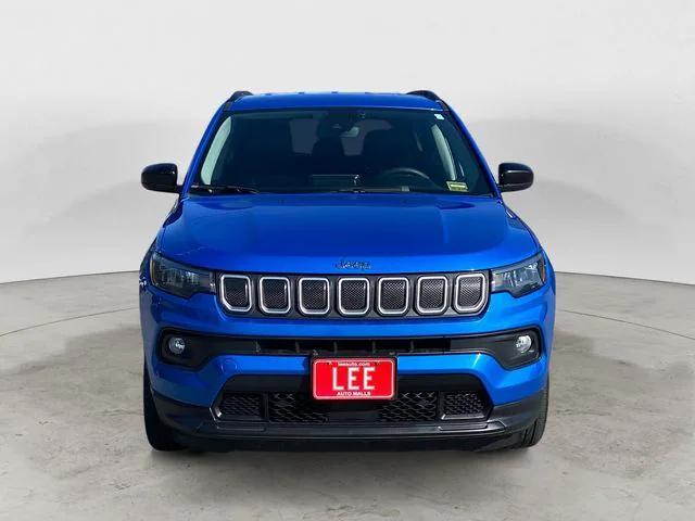 used 2022 Jeep Compass car, priced at $24,994