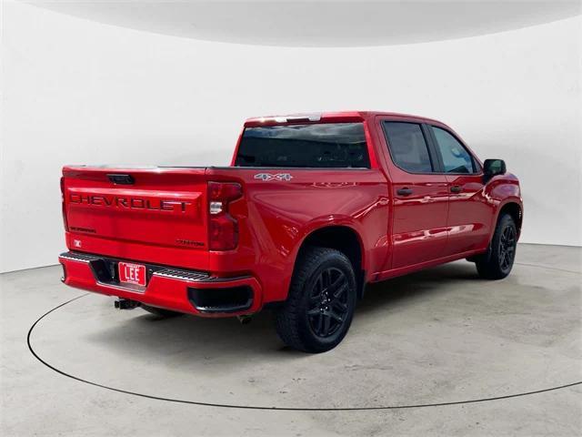 used 2023 Chevrolet Silverado 1500 car, priced at $37,497